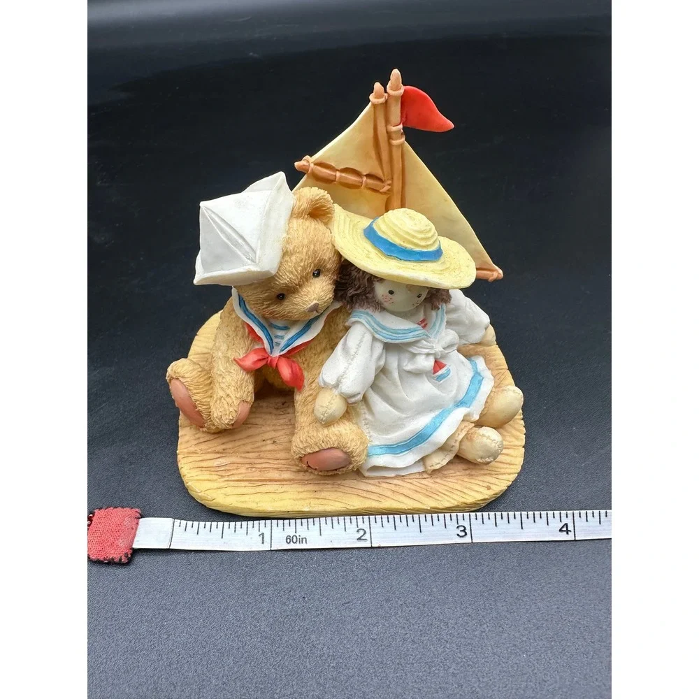 Cherished Teddies Zachary Yesterdays Memories Are Todays Treasures Figurine 1991